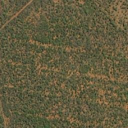 Satellite imagery of TOELANIE, BW