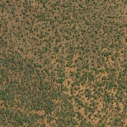 Satellite imagery of TOELANIE, BW
