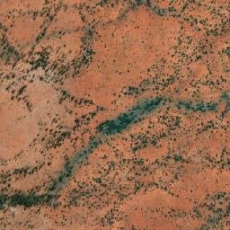 Satellite imagery of Thadoona Hill, AU