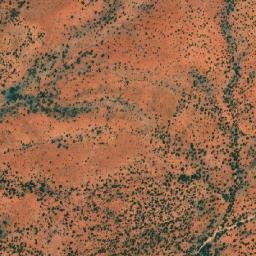 Satellite imagery of Thadoona Hill, AU