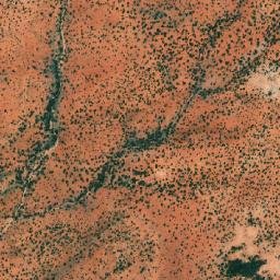 Satellite imagery of Thadoona Hill, AU