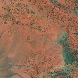 Satellite imagery of Mount Watt, AU