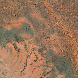 Satellite imagery of Mount Squire, AU