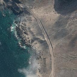 Satellite imagery of Punta Camarones, CL
