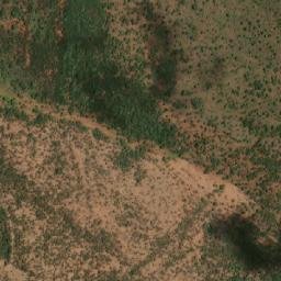 Satellite imagery of HARTBEES, BW