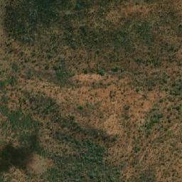 Satellite imagery of HARTBEES, BW