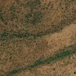 Satellite imagery of HARTBEES, BW
