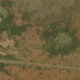 Satellite imagery of VLAKFONTEIN, BW