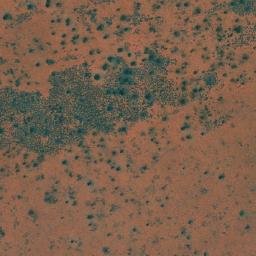 Satellite imagery of Katamala Cone, AU