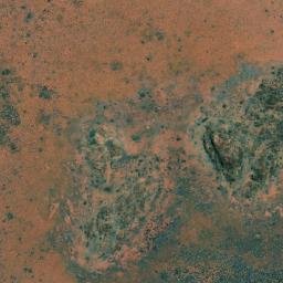 Satellite imagery of Katamala Cone, AU