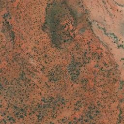 Satellite imagery of Mount Watt, AU