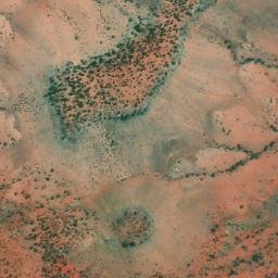 Satellite imagery of Mount Watt, AU