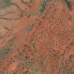 Satellite imagery of Mount Watt, AU