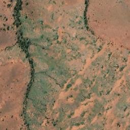 Satellite imagery of Flat Top, AU