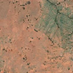 Satellite imagery of Flat Top, AU