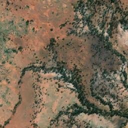 Satellite imagery of Flat Top, AU