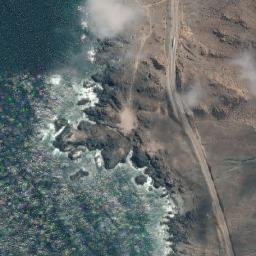 Satellite imagery of Punta Camarones, CL