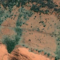 Satellite imagery of Uluru / Ayers Rock, AU