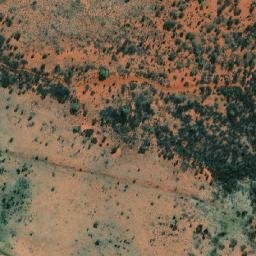 Satellite imagery of Uluru / Ayers Rock, AU