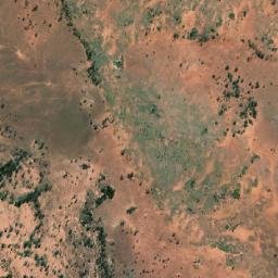 Satellite imagery of Flat Top, AU