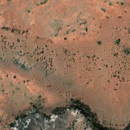 Satellite imagery of Flat Top, AU