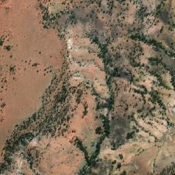 Satellite imagery of Flat Top, AU