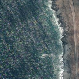 Satellite imagery of Punta Camarones, CL