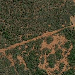 Satellite imagery of ROOIKOPPIE, BW