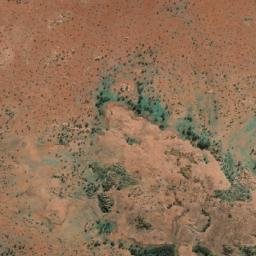 Satellite imagery of Red Rock, AU