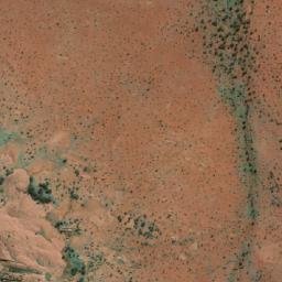 Satellite imagery of Red Rock, AU