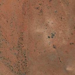 Satellite imagery of Red Rock, AU