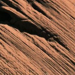 Satellite imagery of Uluru, AU