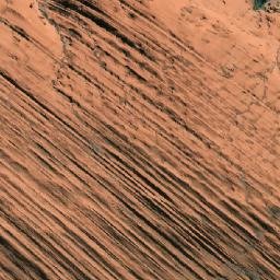 Satellite imagery of Uluru, AU