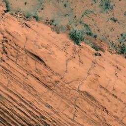 Satellite imagery of Uluru / Ayers Rock, AU