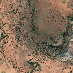 Satellite imagery of Flat Top, AU