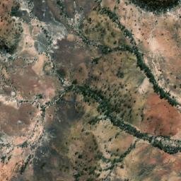 Satellite imagery of Flat Top, AU