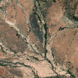 Satellite imagery of Flat Top, AU