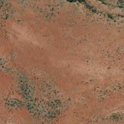 Satellite imagery of Red Rock, AU