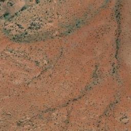 Satellite imagery of Red Rock, AU