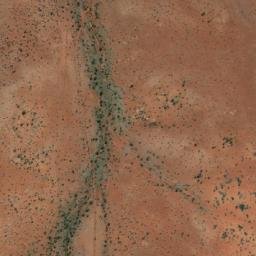 Satellite imagery of Red Rock, AU