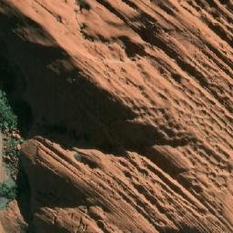 Satellite imagery of Uluru, AU