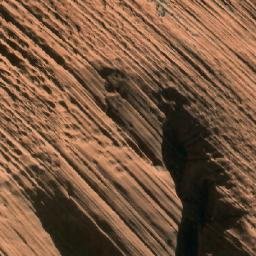 Satellite imagery of Uluru, AU