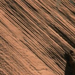 Satellite imagery of Uluru, AU