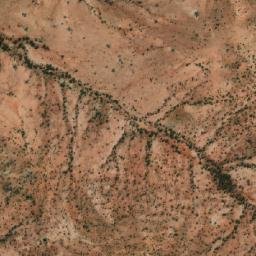 Satellite imagery of Bullaroo Hill, AU