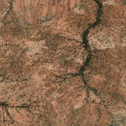 Satellite imagery of Bullaroo Hill, AU