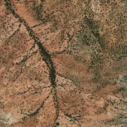 Satellite imagery of Bullaroo Hill, AU