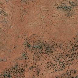 Satellite imagery of Red Rock, AU