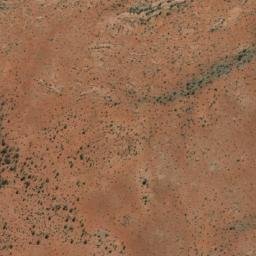 Satellite imagery of Red Rock, AU