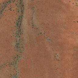 Satellite imagery of Red Rock, AU