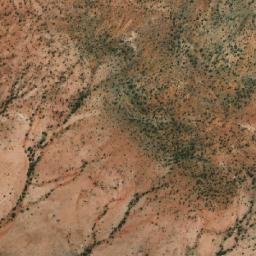 Satellite imagery of Bullaroo Hill, AU